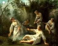 Nicolas Lancret - The Four Times of Day - Evening